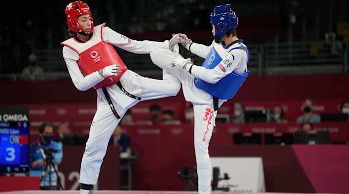 Kimia Alizadeh-olympics